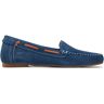 Mocassins Filipe 8130 Azul/Vc Camel