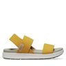 Sandales Keen Elle Backstrap Sandal 1028539 Yellow/Star White