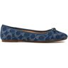 Ballerines Coach Abigail CS065 Bleu