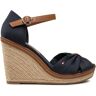 Espadrilles Tommy Hilfiger Elena 56D FW0FW00905 Midnight 403