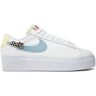 Sony Ericsson Sneakers Nike Blazer Low Platform Se DJ6376 100 Blanc