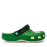 Mules / sandales de bain Crocs Nba Boston Celtics Classic Clog 209442 White 100