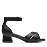Sandales Clarks Desirae Lily 26171172 Black Leather