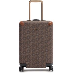 Valise cabine MICHAEL Michael Kors Travel 30H3GTFT5B Brn/Luggage 227