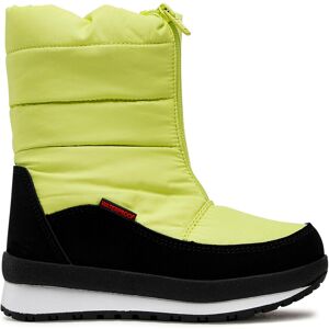 Bottes de neige CMP Kids Rae Snow Boots Wp 39Q4964 Lime E010 - Publicité