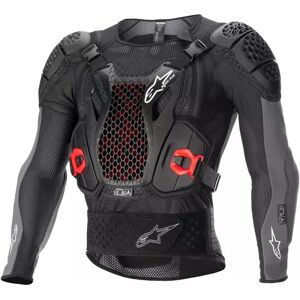 Alpinestars Gilet integral Alpinstars Bionic PLUS V2 noir/rouge L