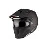 MT Helmets Casque trial MT streetfighter SV uni noir mat  S