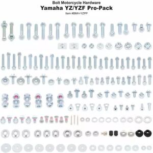 Coffret de vis Bolt Pro-Pack Yamaha YZ/YZ-F jusqu'a 2013