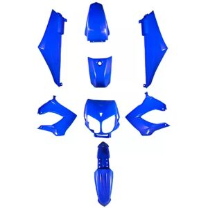 Standard Parts Kit carenage 8 pieces Bleu Derbi DRD racing 2006 - 2011