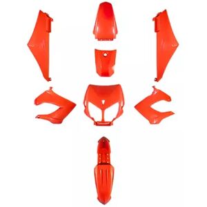 Standard Parts Kit carenage 8 pieces Rouge Derbi DRD racing 2006 - 2011