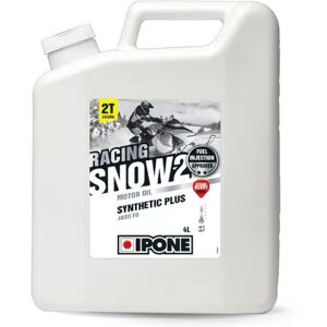 Huile moteur 2 temps Ipone Snow 2 Racing Fraise semi synthetique 4L