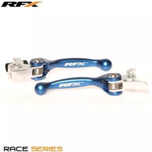 Jeu de leviers RFX Race retournables forges bleu - Husaberg TE 250 / 300