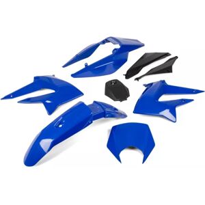 Str8 Kit carenage Derbi DRD X-Treme 2011 - 2017 Bleu 8 pieces