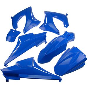 Standard Parts Kit carenage 7 pieces Bleu Derbi Senda DRD / XTrem 2000-2011