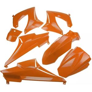 Standard Parts Kit carenage 7 pieces Orange Derbi Senda DRD avant 2005