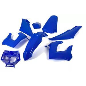Str8 Kit carenage 8 pieces Bleu Derbi X-treme avant 2011