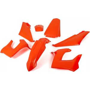 Str8 Kit carenage 7 pieces Orange Derbi X-treme avant 2011