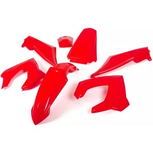 Str8 Kit carenage 7 pieces Rouge Derbi X-treme avant 2011