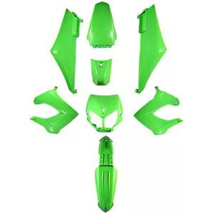 Standard Parts Kit carenage 8 pieces Vert Derbi X-treme avant 2011