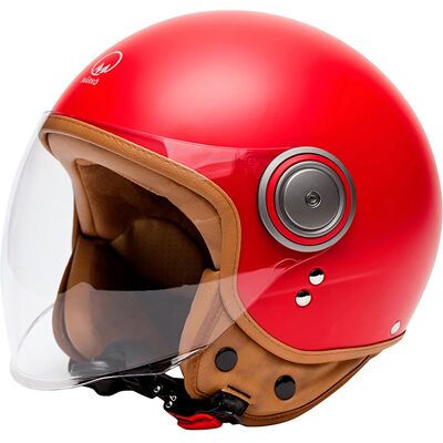 Casque ELEMENTS MARKO rouge mat - Publicité Casque ELEMENTS MARKO rouge mat - Publicité