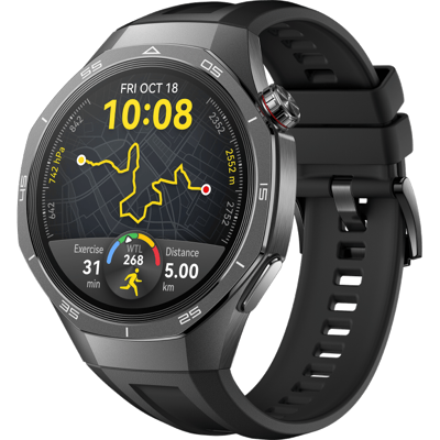 Huawei WATCH GT 5 Pro - 46mm Noir - Publicité Huawei WATCH GT 5 Pro - 46mm Noir - Publicité