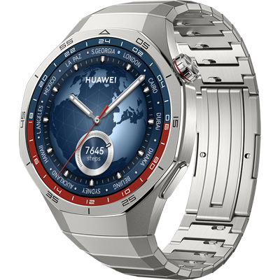 Huawei WATCH GT 5 Pro - 46 mm Titane - Publicité Huawei WATCH GT 5 Pro - 46 mm Titane - Publicité