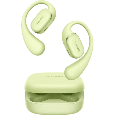 Casque Huawei FreeArc - Ouvert et sans fil, IP57, Vert - Publicité Casque Huawei FreeArc - Ouvert et sans fil, IP57, Vert - Publicité