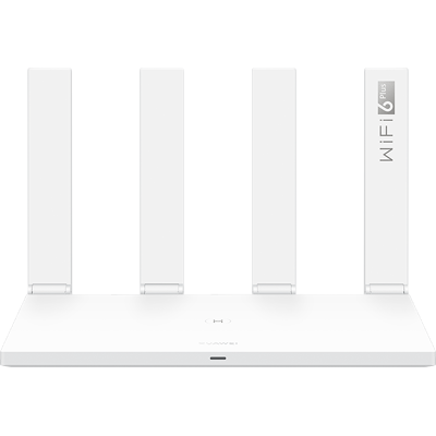 Huawei WiFi AX3 Blanc - Publicité Huawei WiFi AX3 Blanc - Publicité