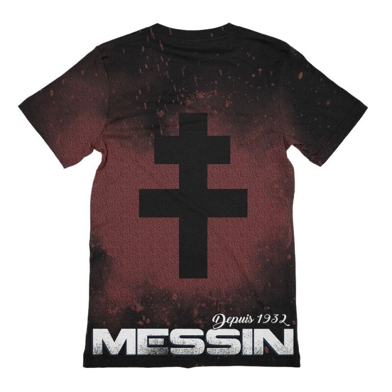 Metz Messin depuis 1932 - Supporters Metz, Taille 4XL, Vêtement T-shirt  - Size: 4XL