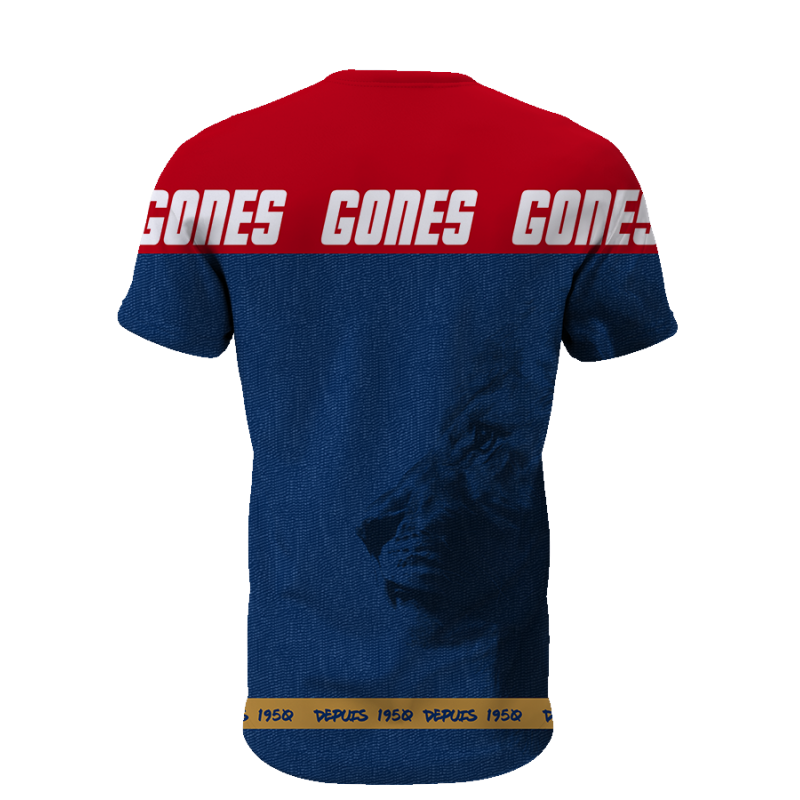 Gones depuis 1950 - Supporters Lyon, Taille S, Vêtement T-shirt  - Size: S