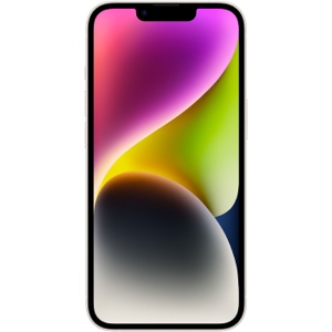 Apple iPhone 14 128go Lumiere Stellaire - Publicité