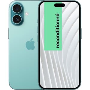 iPhone Reconditionné - iPhone 16 128go Sarcelle Tres Bon Etat - Publicité iPhone Reconditionné - iPhone 16 128go Sarcelle Tres Bon Etat - Publicité