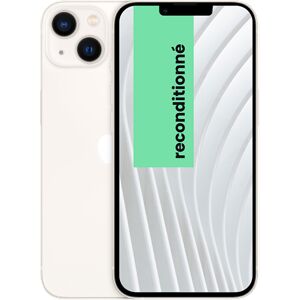 iPhone Reconditionné - iPhone 13 256go Lumiere Stellaire Tres Bon Etat - Publicité iPhone Reconditionné - iPhone 13 256go Lumiere Stellaire Tres Bon Etat - Publicité