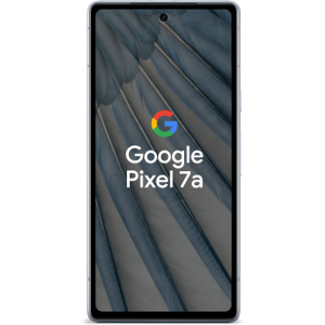 Google - Pixel 7a 5g 128go Ocean - Publicité