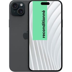 iPhone Reconditionné - iPhone 15 128go Noir Parfait Etat - Publicité iPhone Reconditionné - iPhone 15 128go Noir Parfait Etat - Publicité