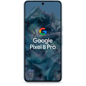 Google - Pixel 8 Pro 5g 128go Bleu Azur - Publicité