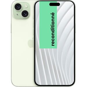 iPhone Reconditionné - iPhone 15 128go Vert Tres Bon Etat - Publicité iPhone Reconditionné - iPhone 15 128go Vert Tres Bon Etat - Publicité