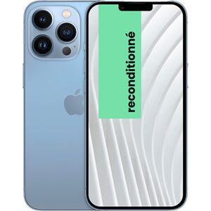 iPhone Reconditionné - iPhone 13 Pro 128go Bleu Tres Bon Etat - Publicité iPhone Reconditionné - iPhone 13 Pro 128go Bleu Tres Bon Etat - Publicité