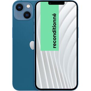 iPhone Reconditionné - iPhone 13 128go Bleu Tres Bon Etat - Publicité iPhone Reconditionné - iPhone 13 128go Bleu Tres Bon Etat - Publicité