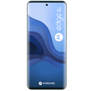 Motorola - Edge 40 Neo 5g 256go Bleu - Publicité