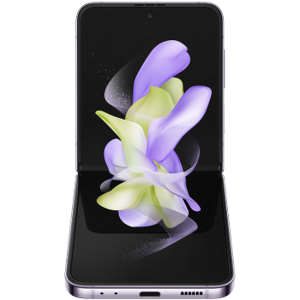 Samsung - Galaxy Z Flip 4 Lavande 256go - Publicité
