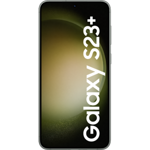 Samsung - Galaxy S23+ 5g 256go Vert - Publicité