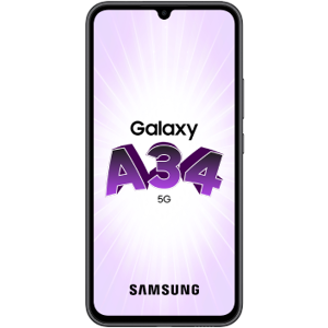 Samsung - Galaxy A34 5g 128go Graphite - Publicité