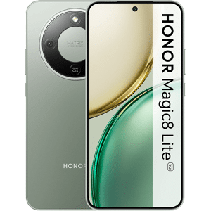 Honor - Magic 8 Lite 256go Vert - Publicité Honor - Magic 8 Lite 256go Vert - Publicité