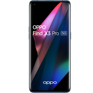 Oppo - Find X3 Pro Bleu Parfait Etat - Publicité