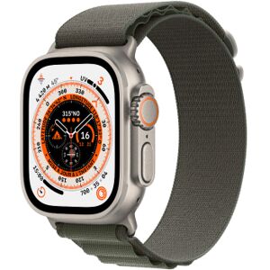 Apple Watch Ultra 49 Alpine Vert M - Publicité