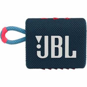JBL Enceinte JBL GO3 bleu rose - Publicité