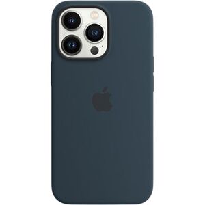 Apple Coque Silicone MagSafe Bleu Abysse Apple iPhone 13 Pro - Publicité