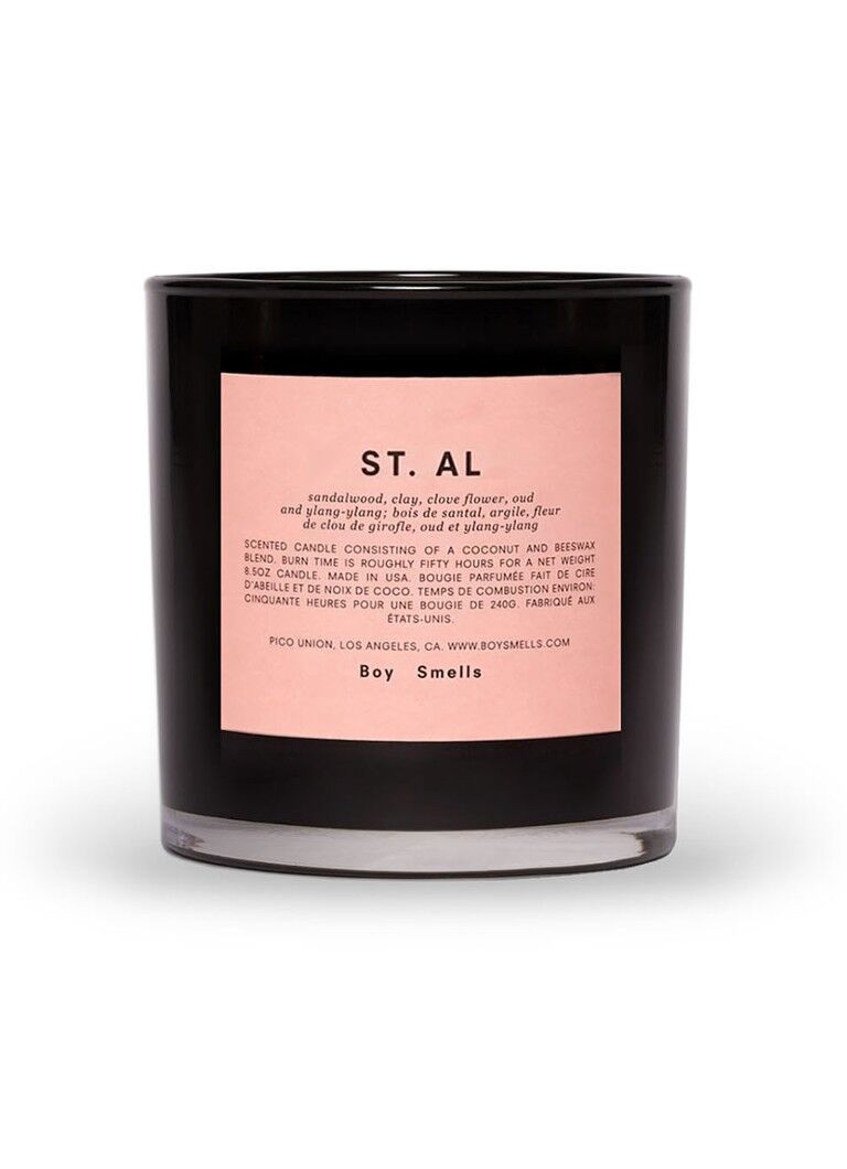 Boy Smells Bougie parfumée St. Al 240 grammes - Noir