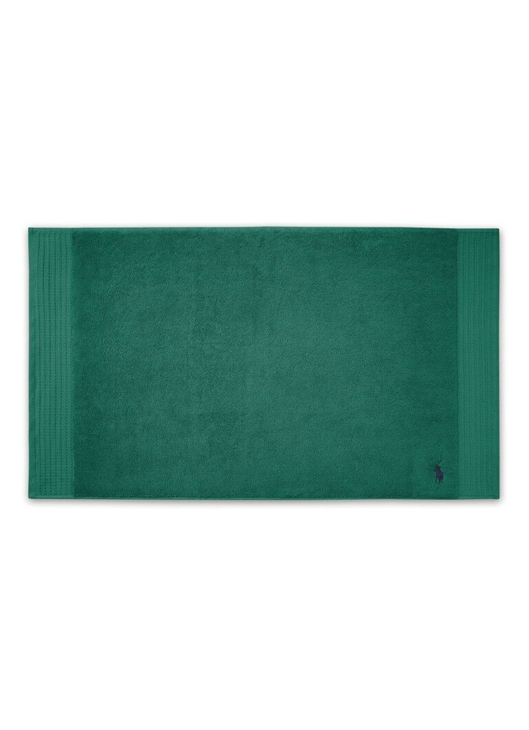 Ralph Lauren Tapis de bain Player 825 gr/m2 - 55 x 90 cm - Vert foncé